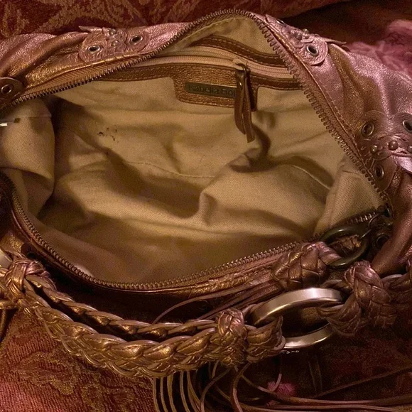 Isabella Fiore Handbag (Bronze) - Picture 12 of 12